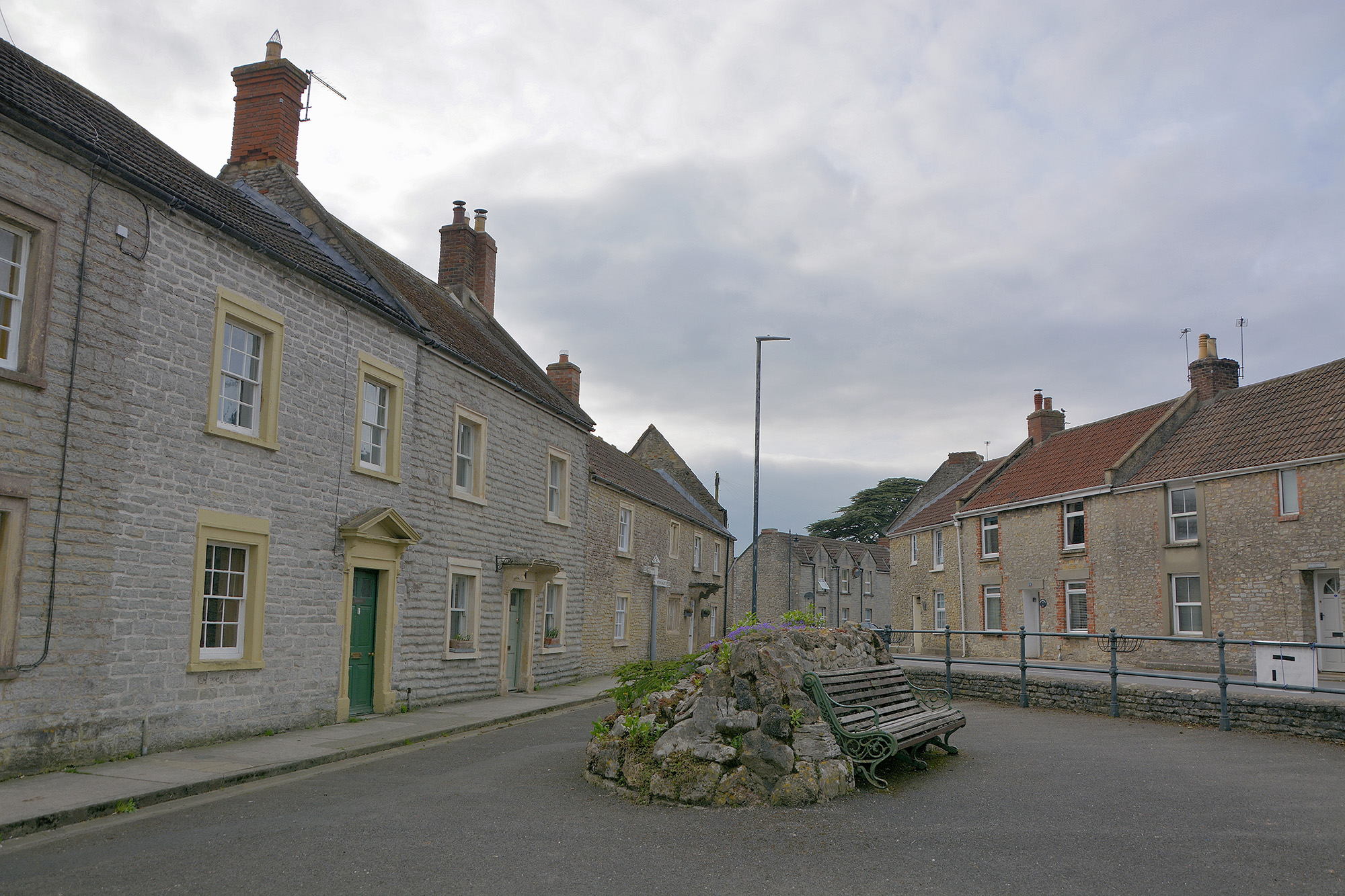 bench houses